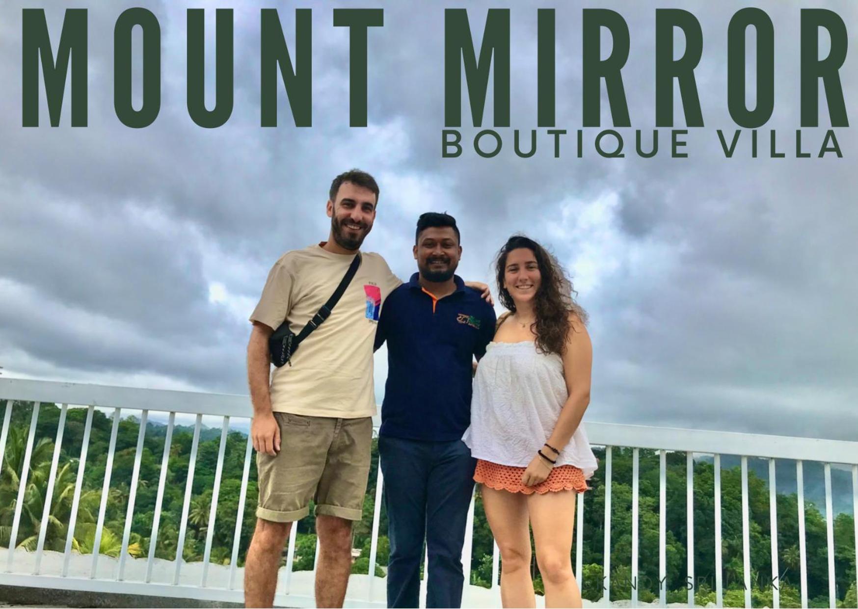 Kandyan Mount Mirror Boutique Villa מראה חיצוני תמונה
